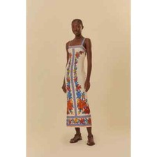 NWT FARM RIO DRESS SIZE EXTRA LARGE PACK5513 5/0 CRJ