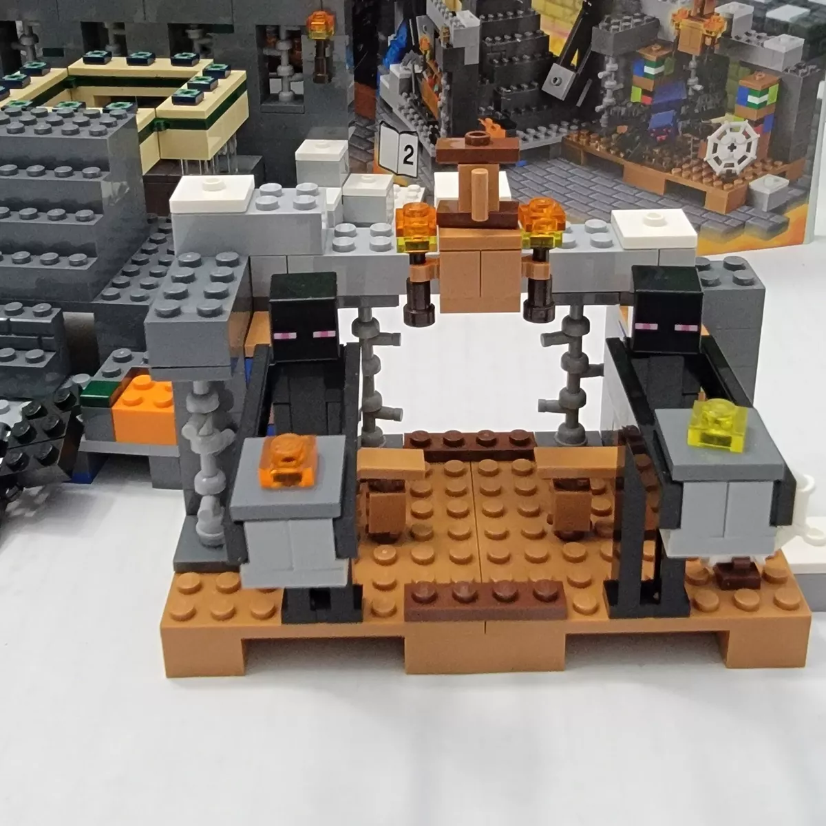 LEGO Minecraft: The End Portal (21124) for sale online