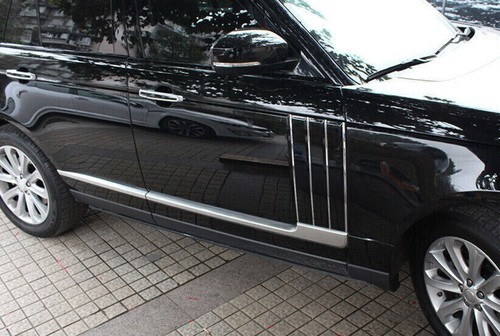 Door Side Body Fender Vent Molding Trim Strip Kits For Range Rover L405 2013-22 - Picture 8 of 12