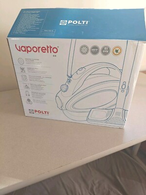 Polti Vaporetto GO Model VT Steam Cleaner Mop Blue 1400 Watt Ideal On All Floors