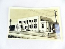 Vintage Postcard The New Post Office Prince Rupert 1940s