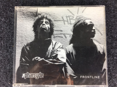 RAR: The Pharsyde Frontline Single MAXI CD  For Promotion Only!!!