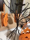 Halloween Trick or Treelights 14" metal tree candle holder — photo 3