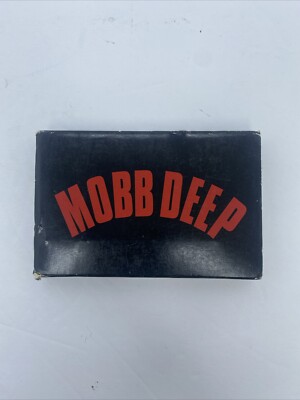RARE MOBB Deep Hell On Earth Sampler Cassette Loud