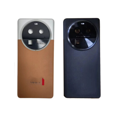 Original For Oppo Find X6 Pro PGEM110 Housing Back Battery Cover with Lens