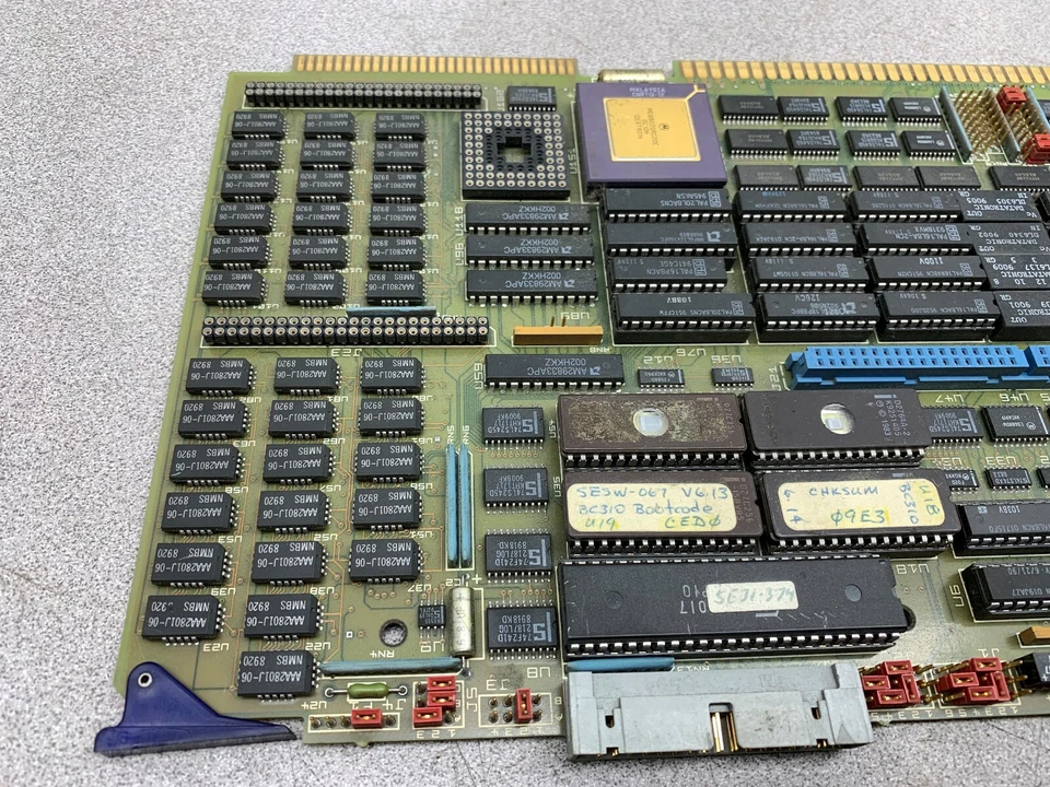 PLACA DE CIRCUITO PCB MOTOROLA USADA 20 MHZ 9011-10 Foto 2 de 4