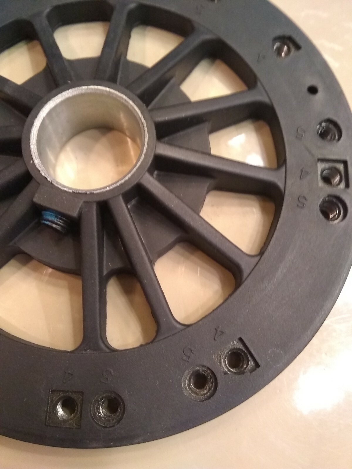 NEW Casablanca Emerson Fanimation Ceiling Fan Flywheel Rubber Hub K55