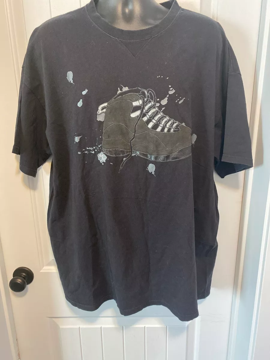Jordan 10 sales shadow shirt