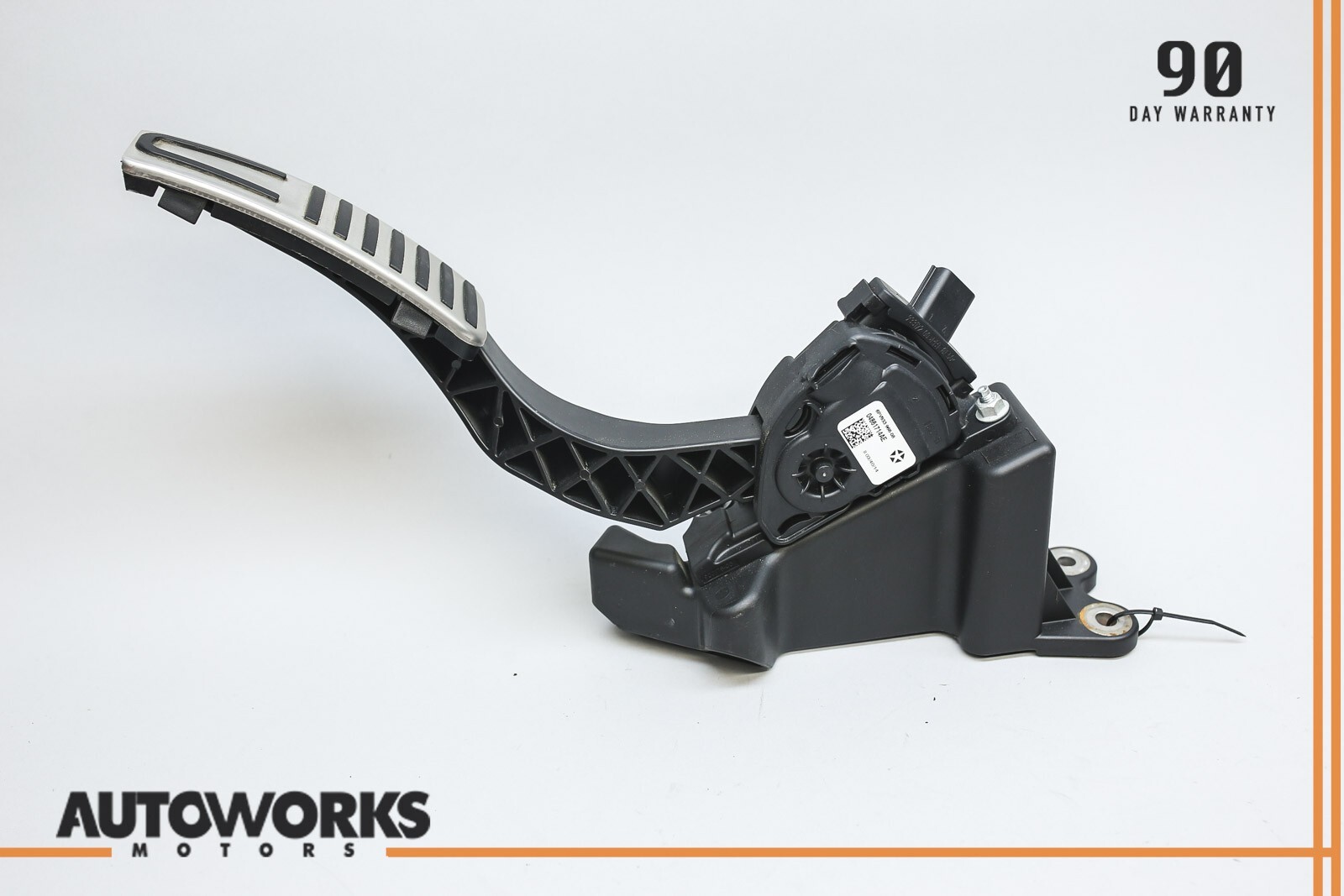 14-21 Maserati Ghibli M157 Floor Accelerator Throttle Gas Pedal & Sensor OEM