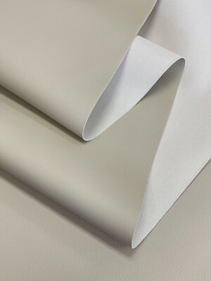 50+ Colors Vinyl Fabric Faux Leather Auto Upholstery 56'' Wide Continuous By Yard