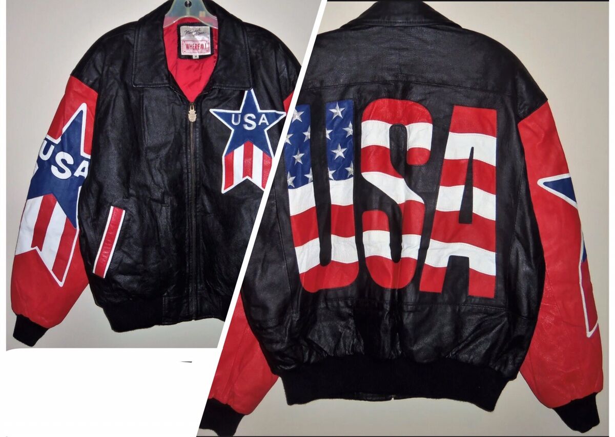 VINTAGE 00's MICHAEL HOBAN USA FLAG PATRIOTIC 9/11 WHEREMI VINTAGE 00's MICHAEL HOBAN USA FLAG PATRIOTIC 9/11 WHEREMI
