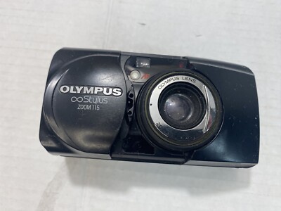 Olympus Stylus Zoom 115 35mm Film Camera | eBay
