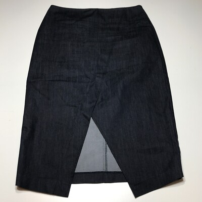 New York Skirt Womens Size Stretch Premium Denim Front