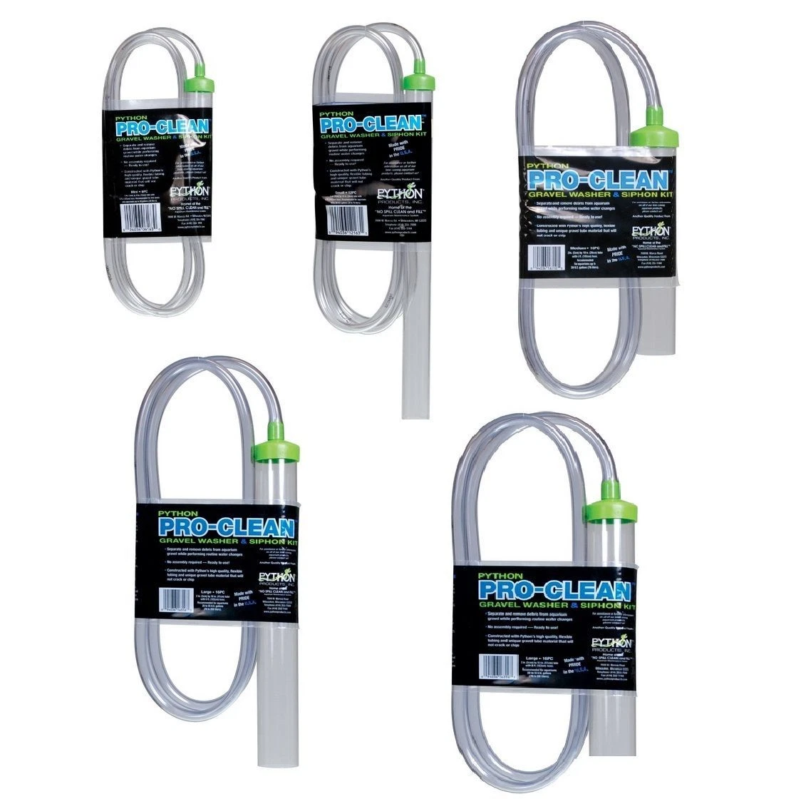 Python aquarium best sale cleaner