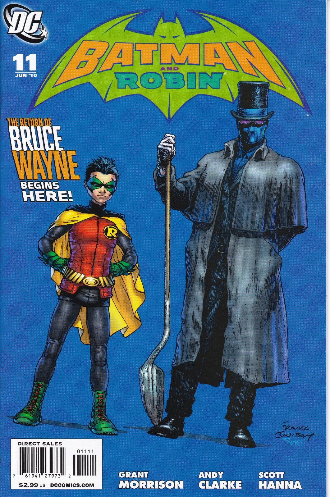 BATMAN & ROBIN (2009) #11 - Back Issue