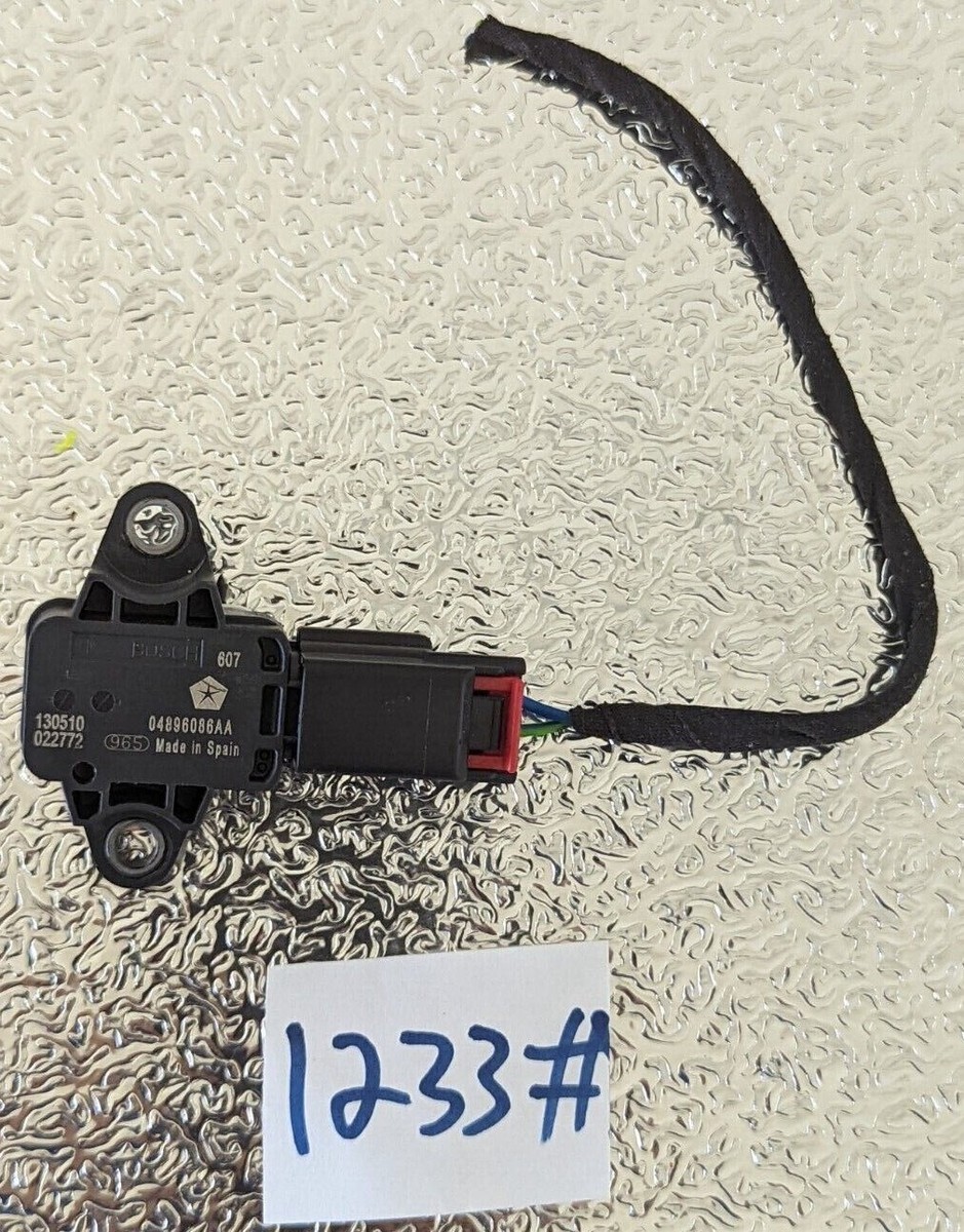 04896086AA ✓ 2011-2014 DODGE CHALLENGER FRONT DOOR IMPACT