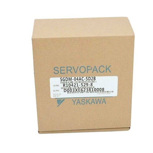 One Yaskawa SGDM-04AC-SD2B Servo Drive SGDM04ACSD2B New Expedited Shipping - Picture 2 of 4