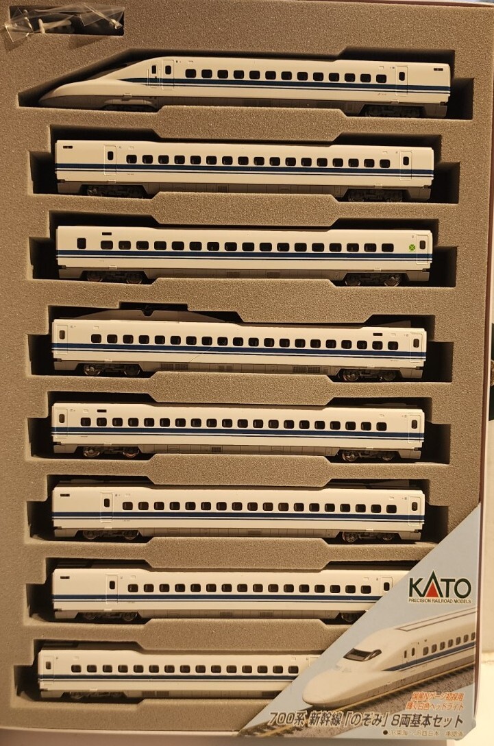 KATO 10-397 700系　のぞみ KATO 10-397・10-398 700系のぞみ 16両フルセット（KATO 10-397