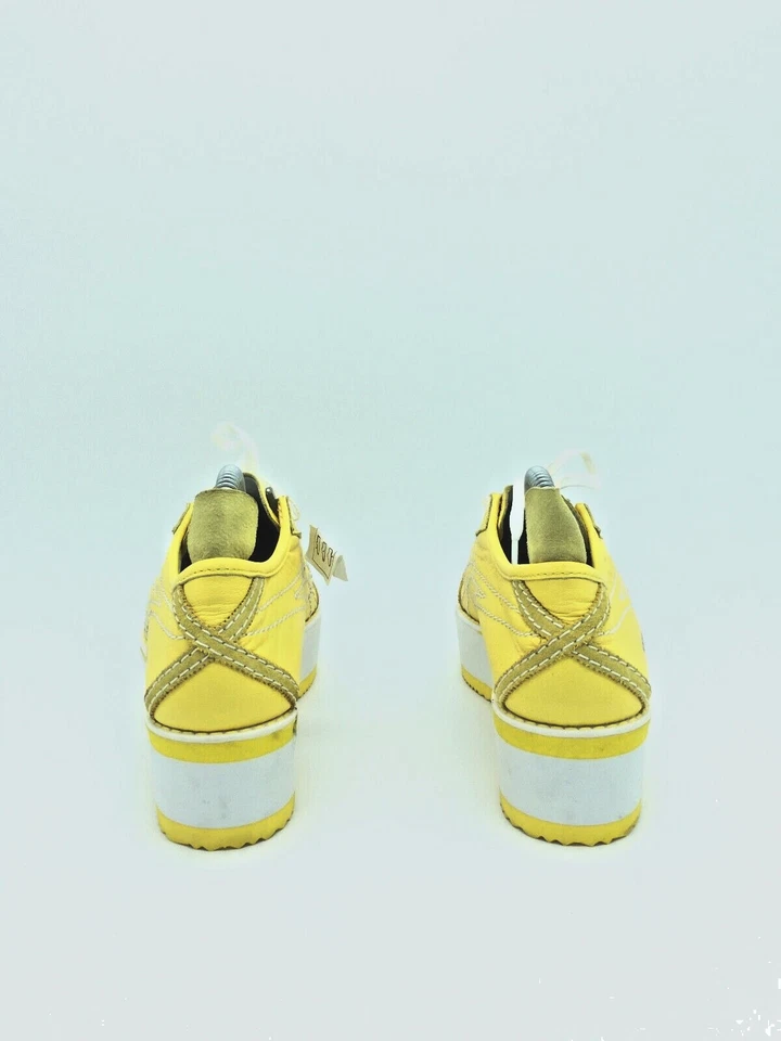 Onitsuka Tiger GCDS Zapatillas Deportivas Amarillo Para Mujeres T.39 US.7,5 UK.6 - Imagen 4 de 4