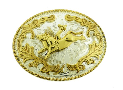 BULL SCORPION HORSE Western Cowboy MEN WOMEN Rodeo Belt Buckle Gold Silver Metal - Picture 21 of 27