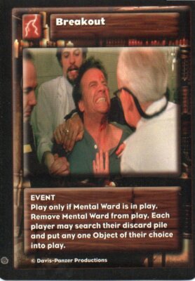 Highlander CCG - The Gathering - Breakout