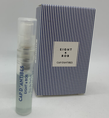 Eight Bob Cap D Antibes Luxus Parfum   Box Neu 2ml Spray