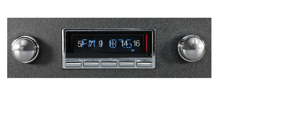Custom Autosound In Dash AM/FM USA-230 compatible with a Cord - Image 2 of 4