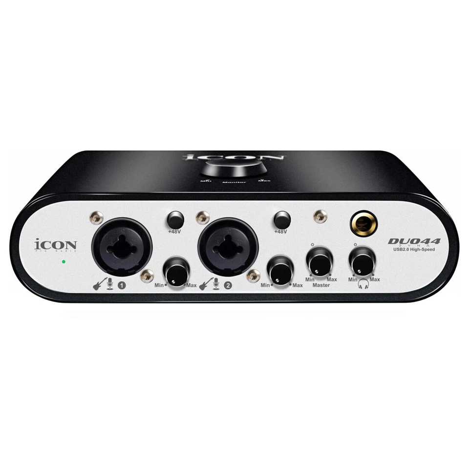iCON Duo44 Dyna USB-Audio-Interface - Bild 2 von 4