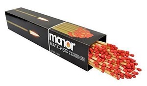 Manor Reproductions 1961 Matches Extra Long Pack of 90 for sale </span> (5037020019618)