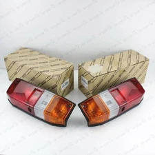 GENUINE TOYOTA LAND CRUISER FJ70 FJ73 FJ75 HJ75 REAR TAIL LIGHT LAMP SET LENS 