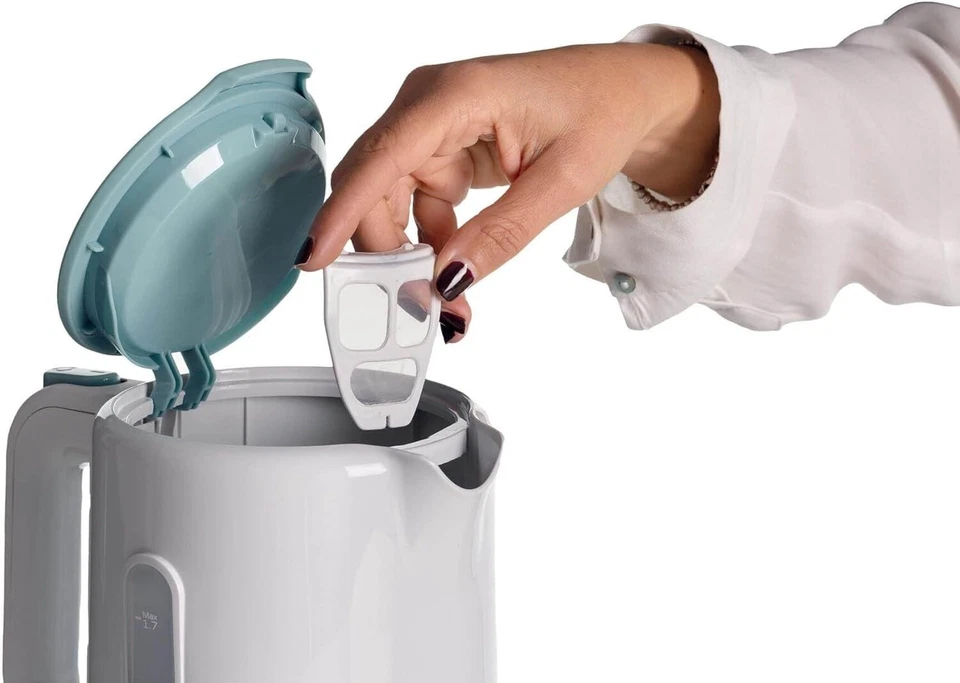 BOLLITORE ELETTRICO ARIETE BIANCO 1,7 LITRI 2846 - Immagine 4 di 4