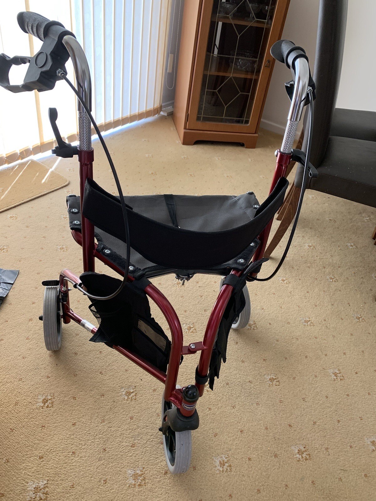 tri walker with seat eBay