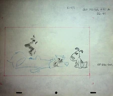 Loopy De Loop 1963 JERRY EISENBERG Hand-Drawn Production Pencil Layout