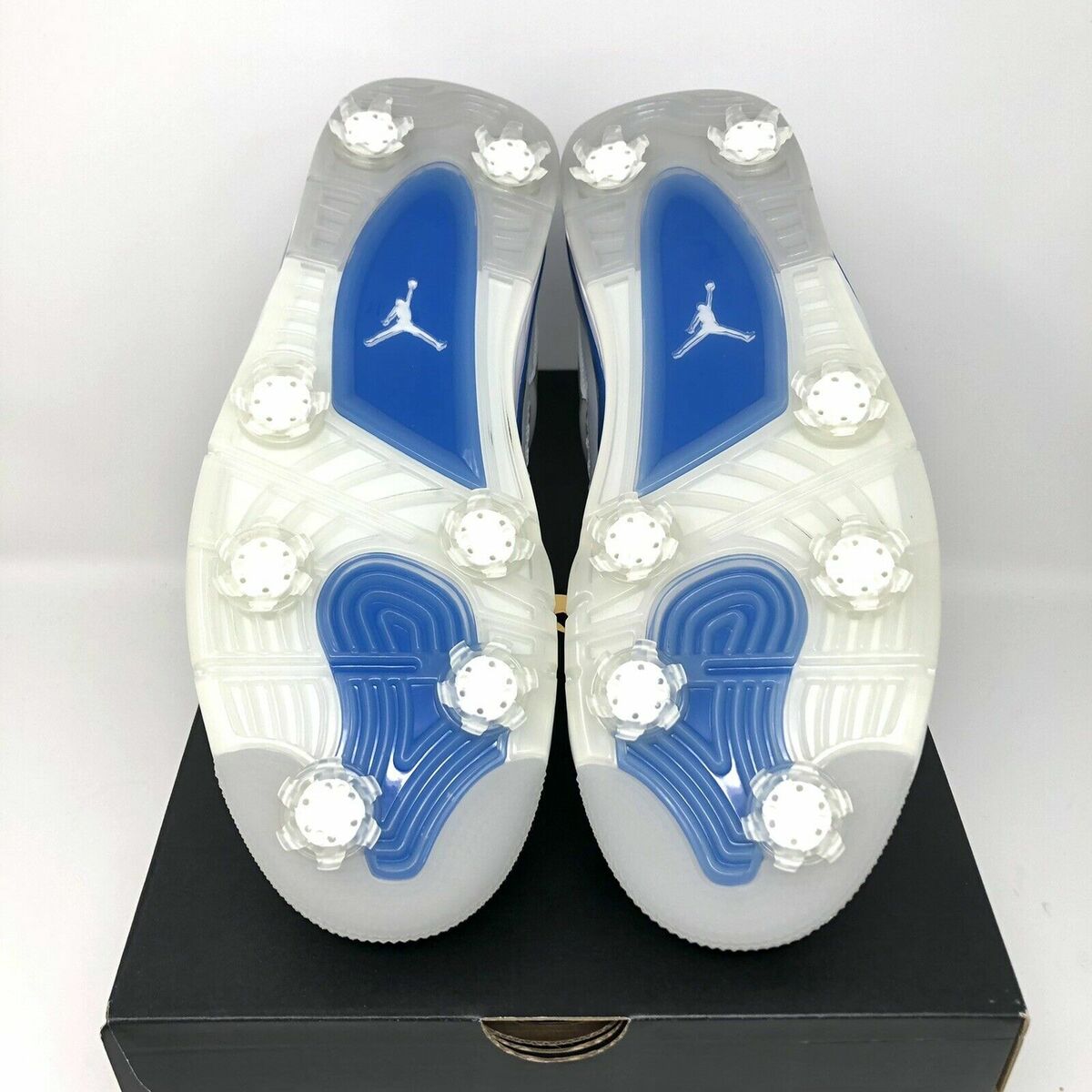 NEW Nike Air Jordan 4 Military Blue Golf CU9981 101 Golf NEW Nike Air Jordan 4 Military Blue Golf CU9981 101 Golf