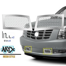 Fits 2007-2014 Cadillac Escalade Bumper Mesh Grille Stainless Steel Grill Insert Fits 2007-2014 Cadillac Escalade Bumper Mesh Grille Stainless Steel Grill Insert