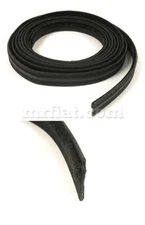 Lamborghini 400 GT  Inner Window Glass Fuzzy Strips New