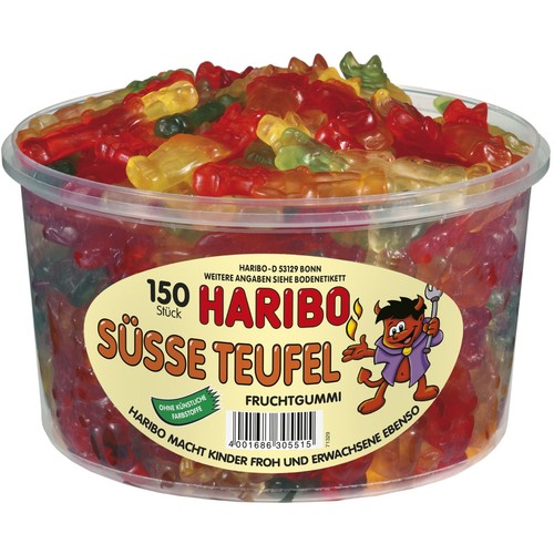 german HARIBO fruit gummy or licorice in XL Boxen to select (960g -1550g) New - Picture 26 of 30