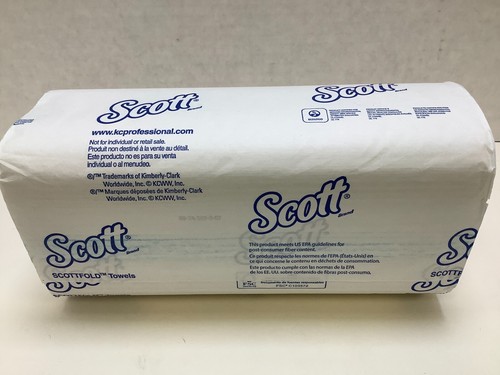 Scott 01980 Pro Multifold Paper Towels w/Fast Drying Absorbency Pockets, 25pk - Picture 6 of 6