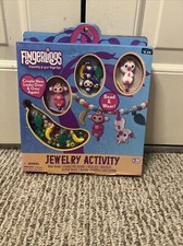 FingerLings Necklace and Bracelet Jewelry Activity Kit Over 70 Pieces For Age 3