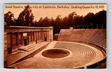 United States: Greek Theatre, University Of California, Berkley, California.