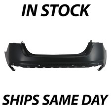 New Primered Rear Bumper Cover Fascia For 2019-2025 Nissan Altima W Park 19-25 New Primered Rear Bumper Cover Fascia For 2019-2025 Nissan Altima W Park 19-25
