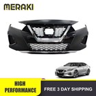 New Complete Front Bumper Kit W/O Fog Light Sensor Hole For 19-23 Nissan Maxima