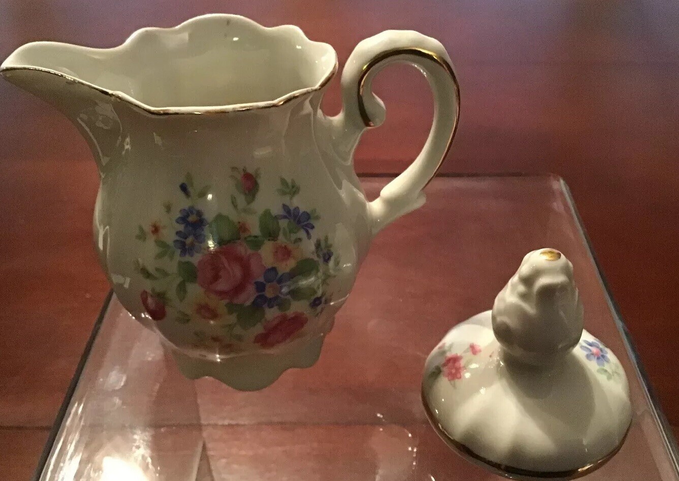 IJB Germany US Zone Porcelain Small Pitcher/Creamer eBay