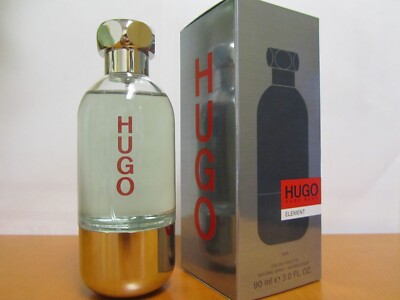 Boss Element By Hugo Boss Men Cologne 3.oz/ 90 ml Eau de Toilette Spray Seal