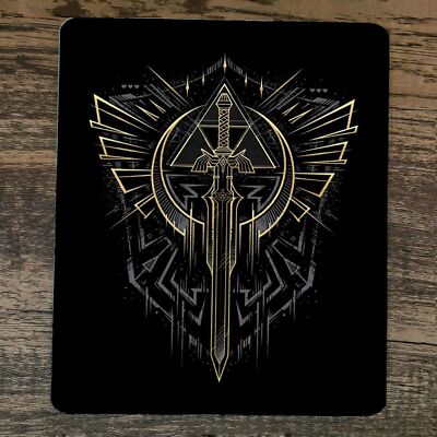 Mouse Pad The Heros Master Sword Legend of Zelda Video Game