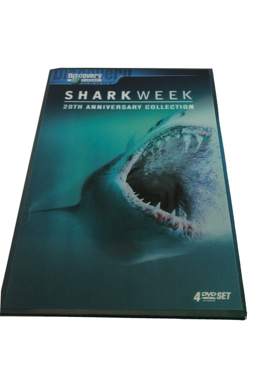 Shark Week: 20th Anniversary Collection 4-Disc Set DVD 2007