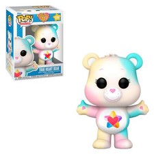 Figura POP Care Bears Serie de TV 40 Aniversario True Heart Bear #1206 Funko Nuevo en Caja