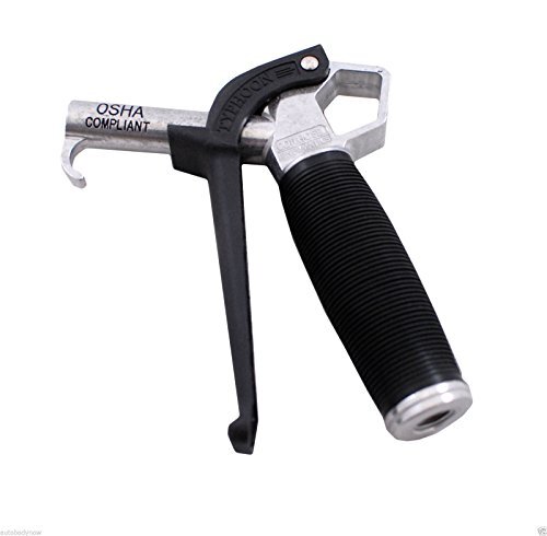 Typhoon High Volume Blow Gun, 1/4-inch NPT With High Flow Tip