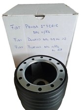 MOZZO VOLANTE SPORTIVO FIAT PANDA 2' Serie DOPO 1984 attacco  Momo 