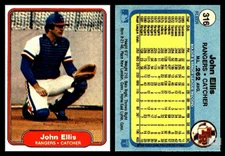 1982 Fleer Baseball #1-200 NM you pick complete your set